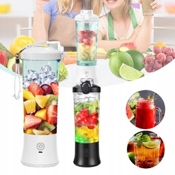 Przenośny Blender, Elektryczny Blender Do Sokowirówki Usb, 6