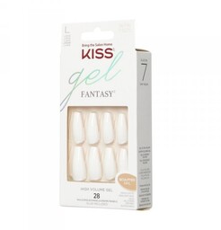 KISS Sztuczne Paznokcie Gel Fantasy - true color