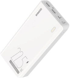 Powerbank Romoss SENSE8F 30000mAh, 22.5W (biały)