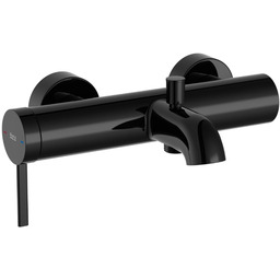 Roca Ona bateria wannowo-prysznicowa Titanium Black EVERLUX-PVD A5A029ECN0