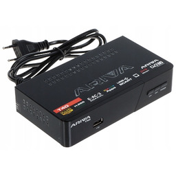 Tuner Cyfrowy Hd DVB-T/DVB-T2 FERG-ARIVA-T40 H.265/HEVC Ferguson