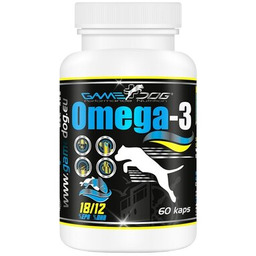 GAME DOG Suplement dla psa Omega-3 (60 kapsułek)