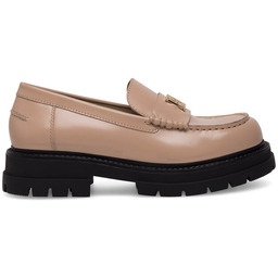 Loafersy Badura PAOLA-112890 Beżowy
