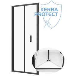 Drzwi 100 x 195 cm/6 MM do montażu