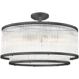 ZUMA LINE Plafon SERGIO C0528-06H-P7AC oprawa w kolorze