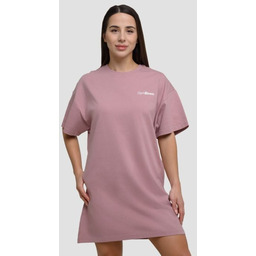 GymBeam Damska sukienka T-Shirt Agile Woodrose