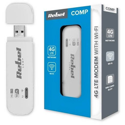 MODEM INTERNETOWY DO KOMPUTERA GSM LTE WiFi REBEL