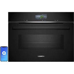 SIEMENS Piekarnik CM736G1B1 Elektryczny z mikrofalą Czarny