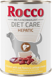 Rocco Diet Care Hepatic, kurczak z płatkami owsianymi
