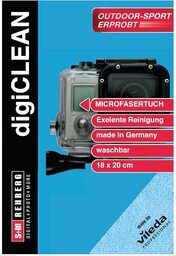 digiCLEAN S M ściereczka z włókna do kamery