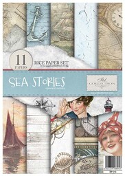 Zestaw Kreatywny Itd Rp015 Sea Stories