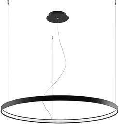 Żyrandol RIO 110 czarny LED 3000K TH.103 -