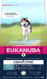 EUKANUBA Grain Free L Adult 3 kg -