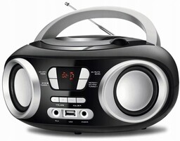 Radioodtwarzacz Manta MM9310BT Chilli Black