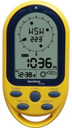 Technoline Ea3050 Inteligentny Wysokościomierz Barometr Kompas Elektroniczny 3W1