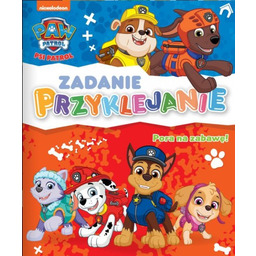Psi Patrol Zadanie przyklejanie 5 Pora na zabawę!