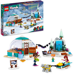 Oryginalne Lego 41760 Friends Przygoda w igloo Duży