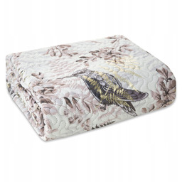 Narzuta D91 Poly 200 X 220 CM Biała