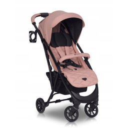 Wózek spacerowy Euro-Cart Volt Black Edition różowy 0-22