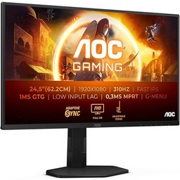 AOC Gaming 25G4SXU - 25-calowy monitor Full HD,