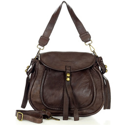 Saddle bag c. brązowy caffe Marco Mazzini v67e