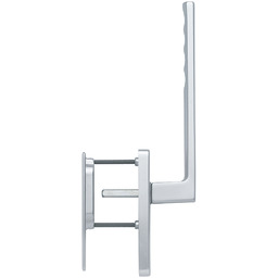 Toulon - Klamka HS do drzwi podnoszono-przesuwnych, srebrny