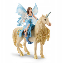 Eyela Na Złotym Jednorożcu Bayala Schleich 42508