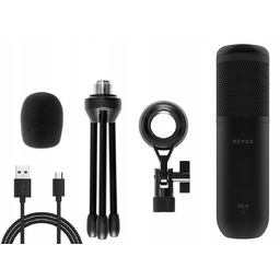 Novox NC-1 New 2022 mikrofon Usb stand