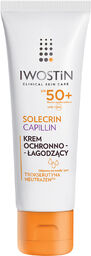 Iwostin Solecrin Capillin, krem ochronno-łagodzący, skóra naczynkowa