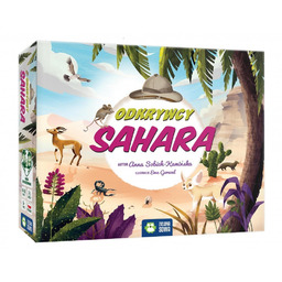 Zielona Sowa, gra rodzinna Odkrywcy: Sahara