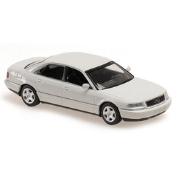 Minichamps Audi A8 D2 1999 White 1:43 940018801