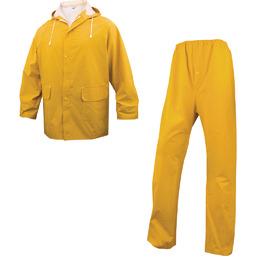 EN Komplet przeciwdeszczowy - żółty 2XL