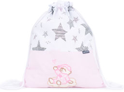 Plecak / worek bawełniany dla dzieci Starmix róż
