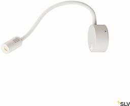 DIO FLEX PLATE lampa ścienna elastyczne ramię,