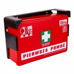 Apteczka przemysłowa VERA STANDARD PLUS 13157 WALIZKA NR03