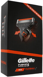 Gillette Fusion5 Proglide5 Wkład 4szt + Maszynka