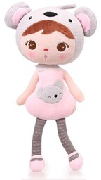 LALKA METOO koala pluszowa materiałowa pluszak 46cm wielofunkcyjna