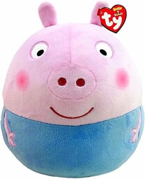 TY Toys Squish a Boo Świnka Peppa George
