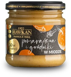 Pomarańcza I Goździki W Miodzie Wielokwiatowym 240G, Pyszny,