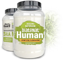Okrzemki Naturalne Diatonat Humman 400G Krzemionka