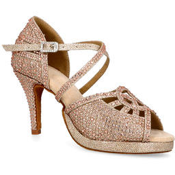 Buty do tańca na szpilce z podsuwką -