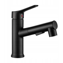 Bateria Umywalkowa z Wyciąganą Wylewką Fonte BQT_729D