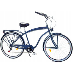 Rower Dallas Cruiser Men 28'' 7spd Alu -