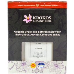 SZAFRAN W PROSZKU BIO (4 x 0,25 g)