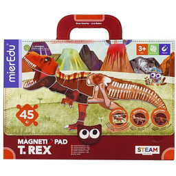 Puzzle Magnetyczna Podkładka Tyranozaur