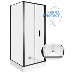 Kabina 100x100x209cm + /6 MM z brodzikiem ,drzwi