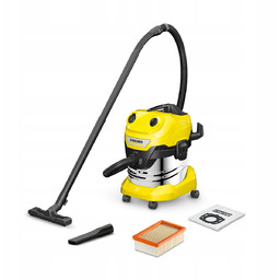 Karcher Wd 4 S V-20/5/22 Odkurzacz Mocny Przemysłowy