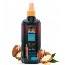 Greckie opalanie Aloha Tropic Suchy olejek BOOSTER PRZYSPIESZACZ