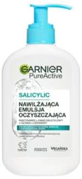 Garnier Pure Active Salicylic, nawliżająca emulsja oczyszczająca, 250