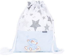 Plecak / worek bawełniany dla dzieci Starmix szary